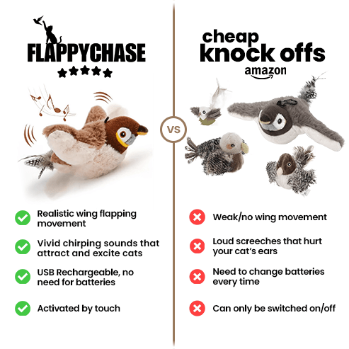 FlappyChase™ Interactive Cat Toy