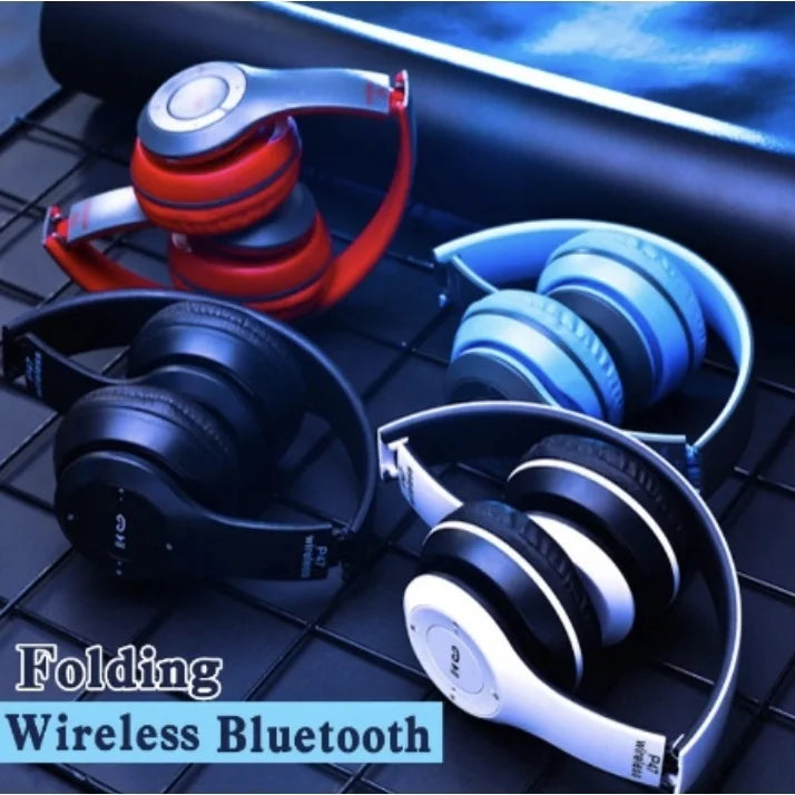 Headphone Sem Fio Boa Busca - Bluetooth 5.0  Redução de Ruídos