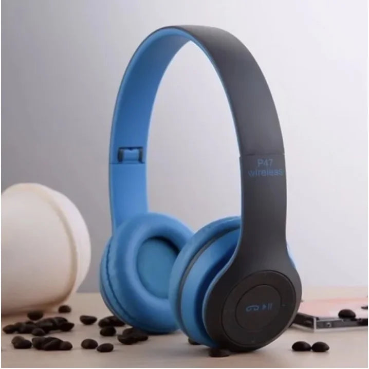 Headphone Sem Fio Boa Busca - Bluetooth 5.0  Redução de Ruídos