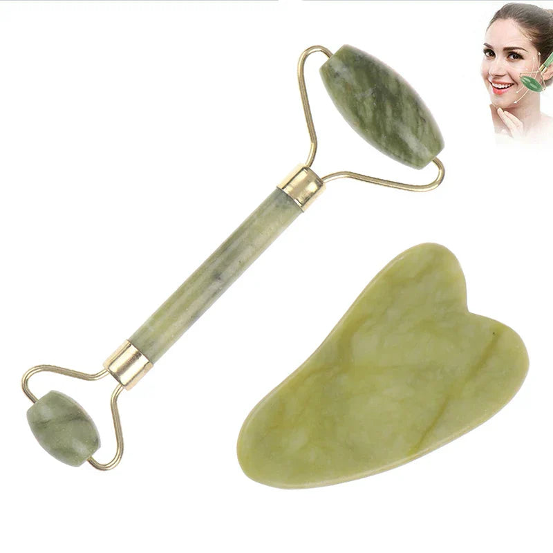 Gua Sha + Rolo de Jade