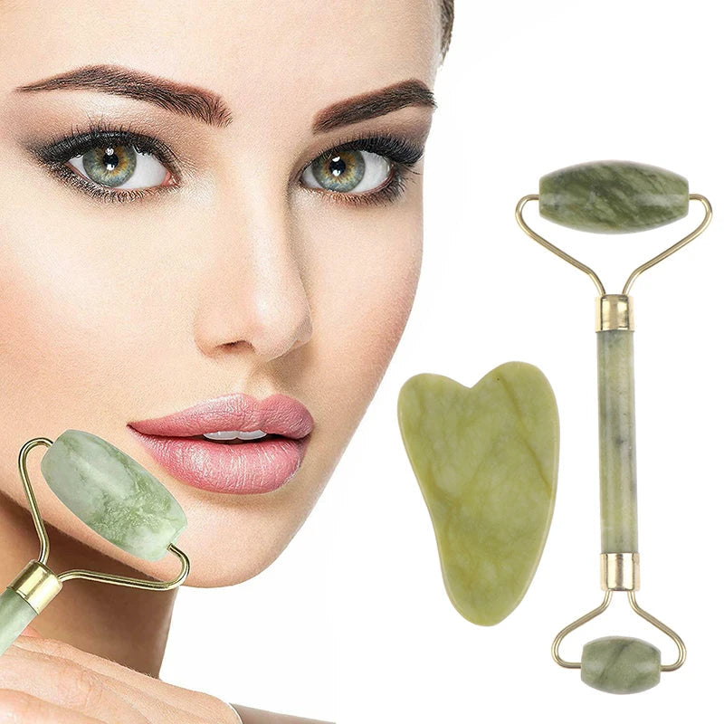 Gua Sha + Rolo de Jade