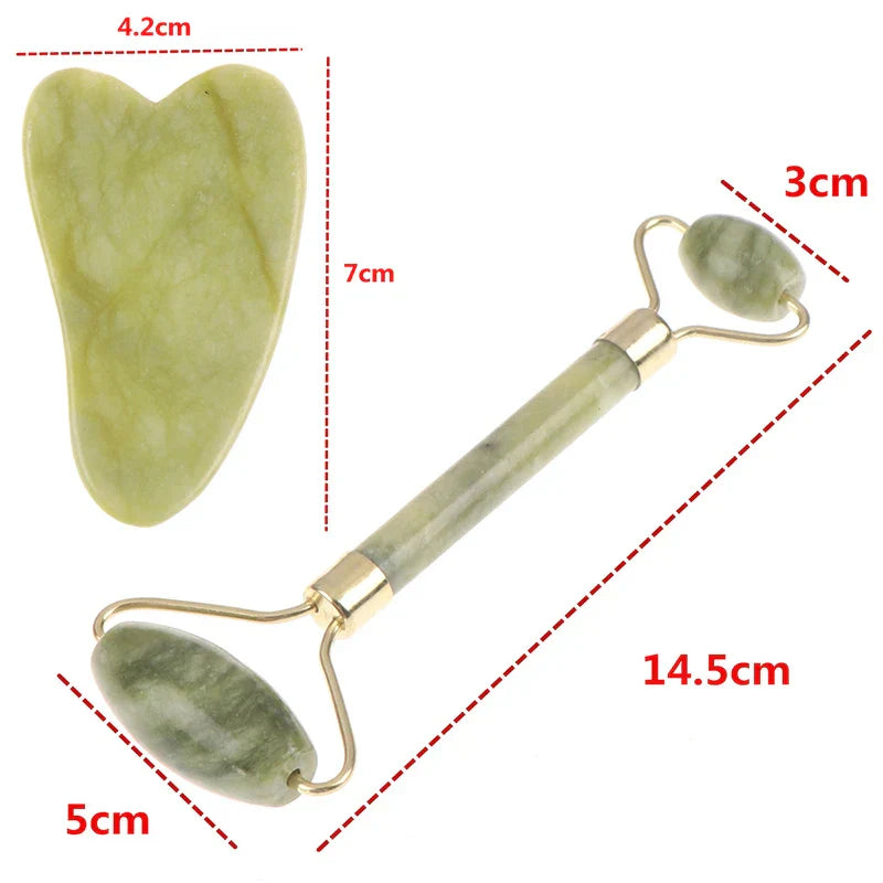 Gua Sha + Rolo de Jade