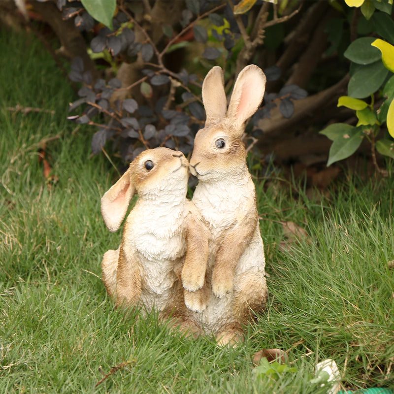 Casal Fofo de Coelhos