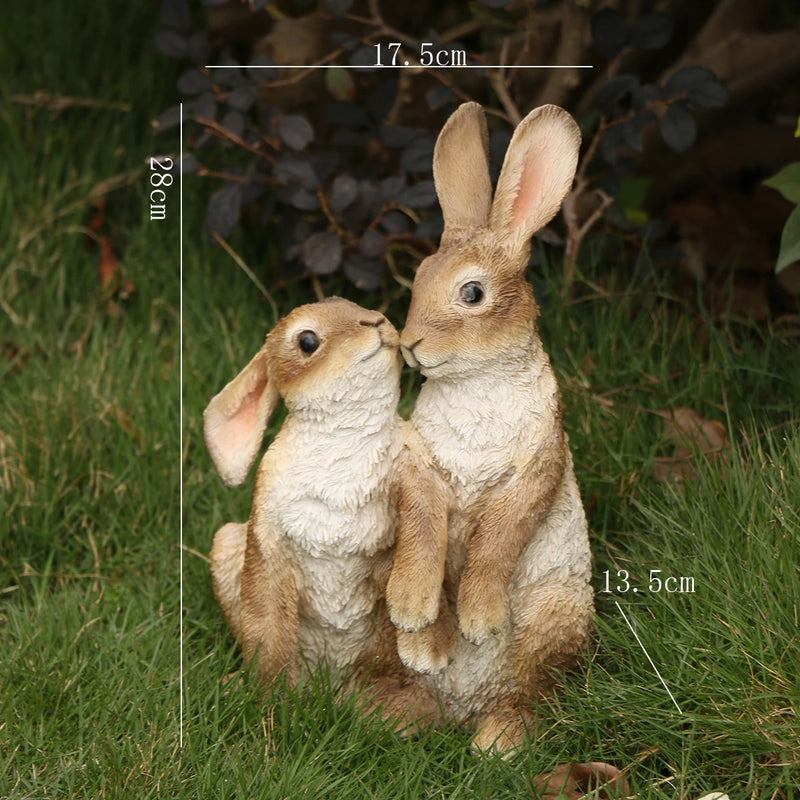 Casal Fofo de Coelhos