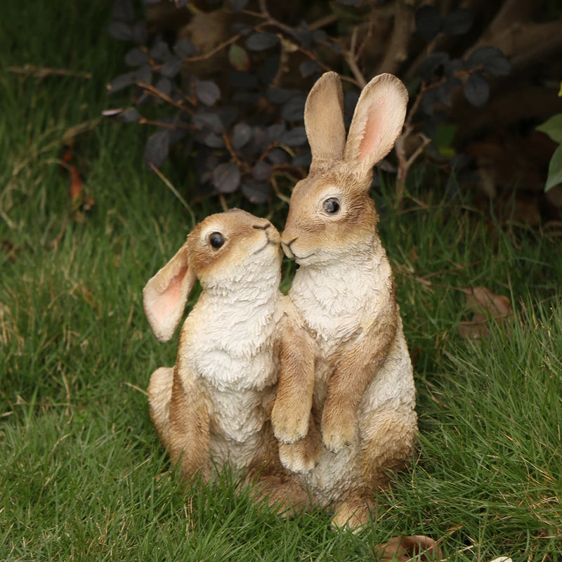 Casal Fofo de Coelhos