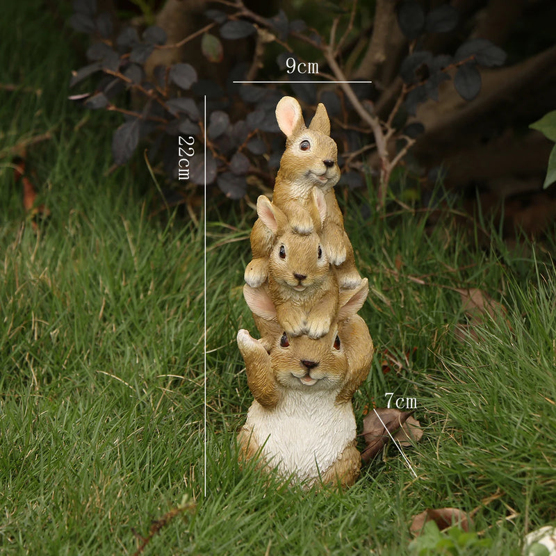 Casal Fofo de Coelhos