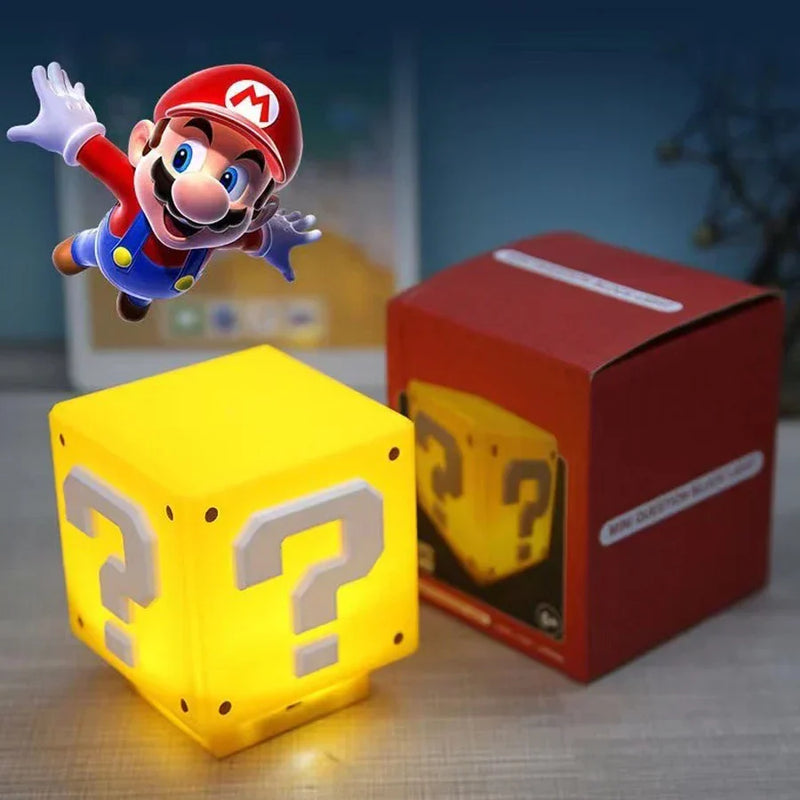 Lâmpada de mesa Super Mario Bros - Carregamento USB