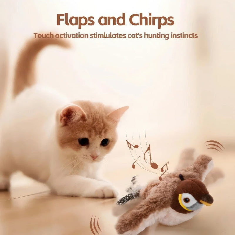 FlappyChase™ Interactive Cat Toy